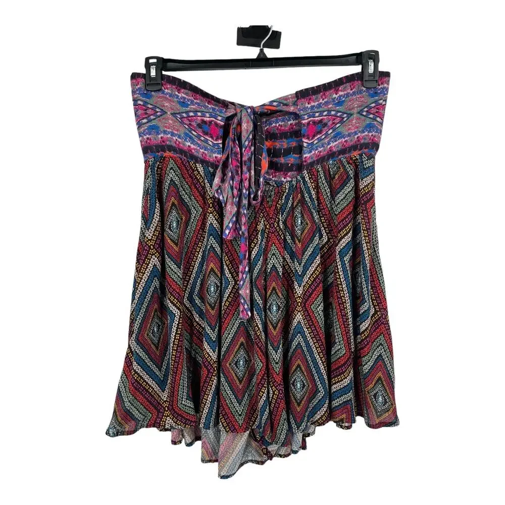 Free People romper Elowen Tube sleeveless Large L